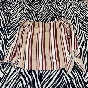 Off The Shoulder Blouse